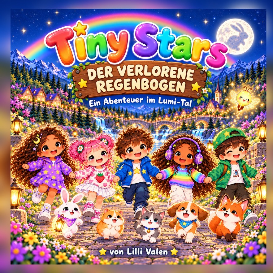 Der verlorene Regenbogen — Buchcover