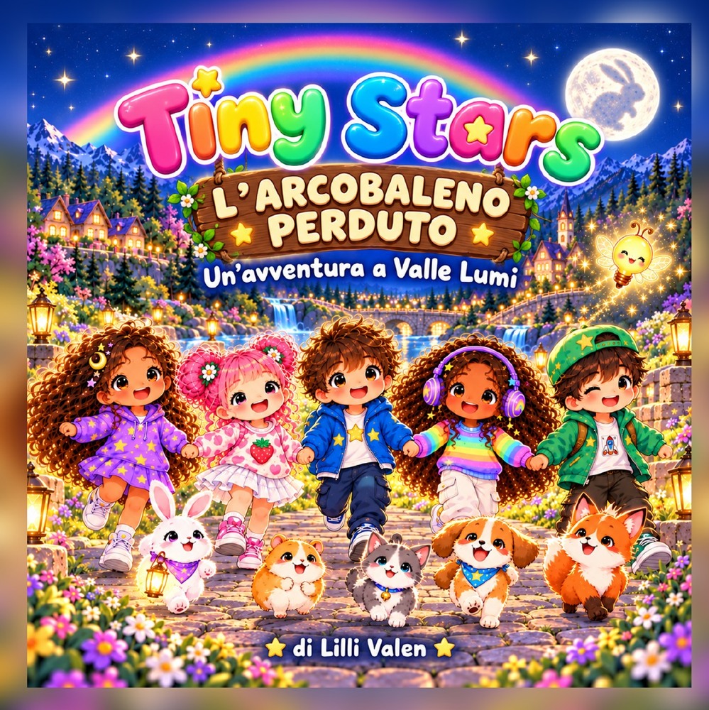 Copertina Tiny Stars: L’arcobaleno perduto