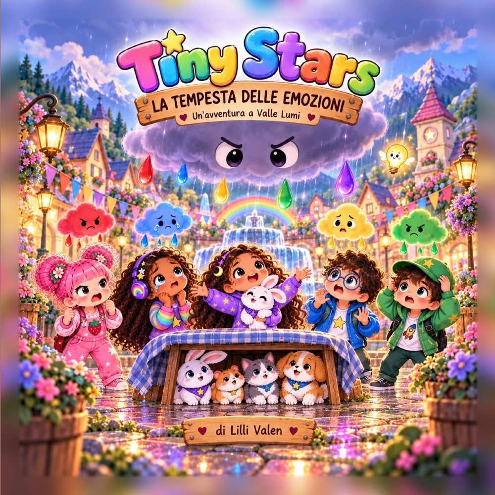 Copertina Tiny Stars: La Tempesta delle Emozioni