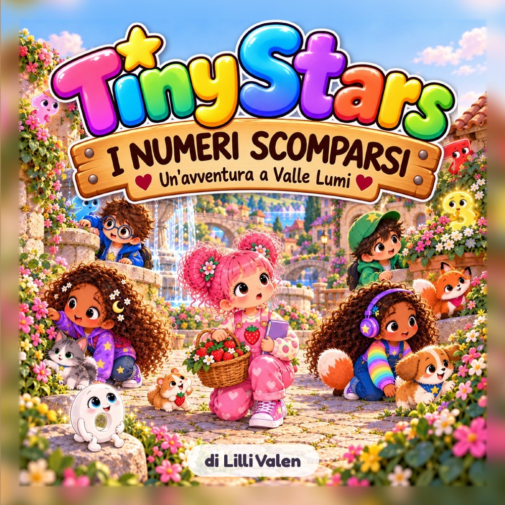 Copertina Tiny Stars: I Numeri Scomparsi