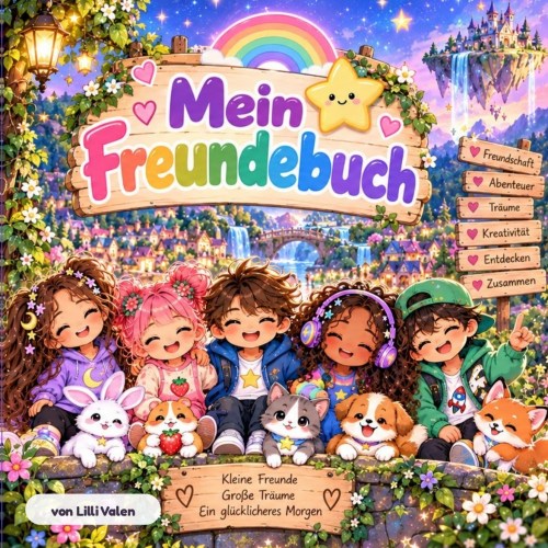 Cover: Mein Freundebuch